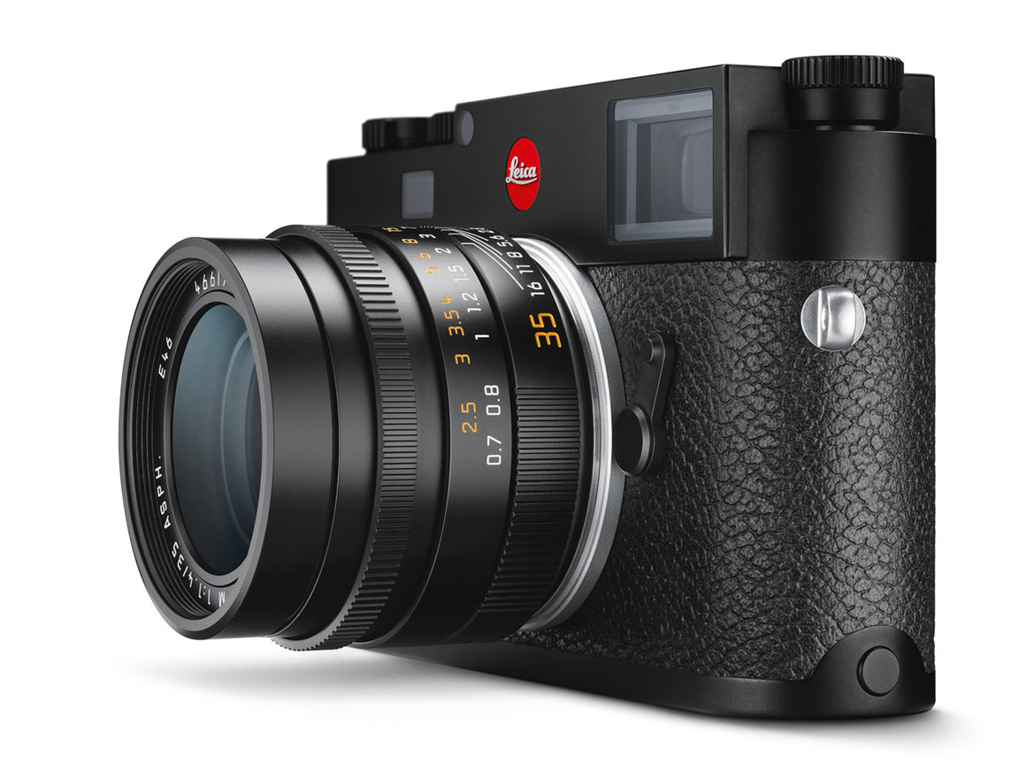 Leica’s M10 Rangefinder Camera Puts Image Quality First With 24MP Image Sensor And Svelte Retro Frame