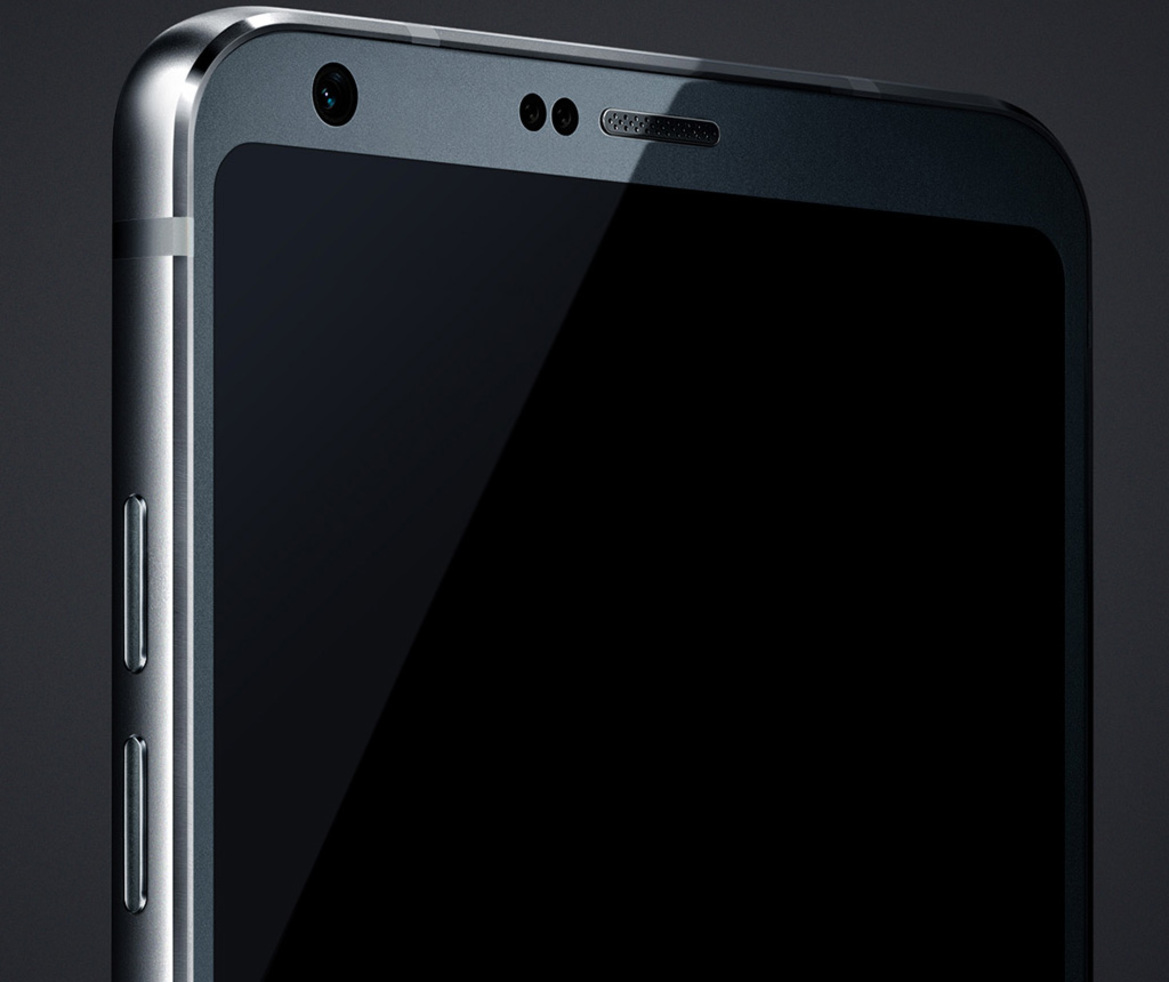 LG G6 Shows Off Sexy Unibody In Partial Unveil Ahead Of MWC 2017 Debut