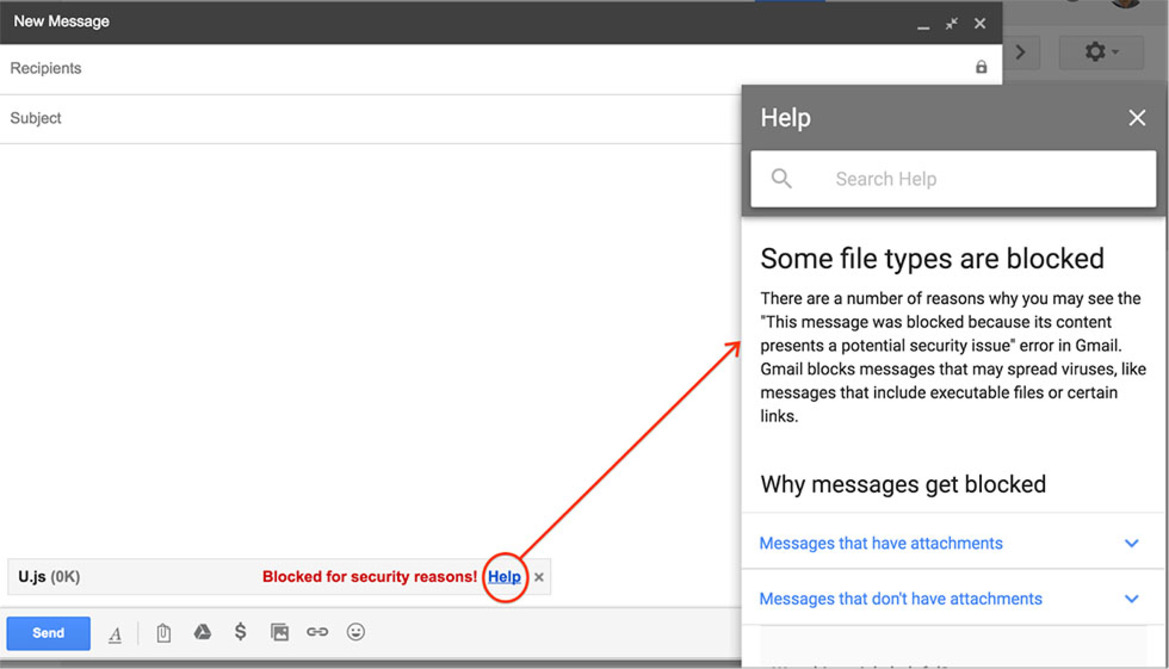 Gmail Will Soon Block JavaScript Attachments To Fend Off Malware Attacks