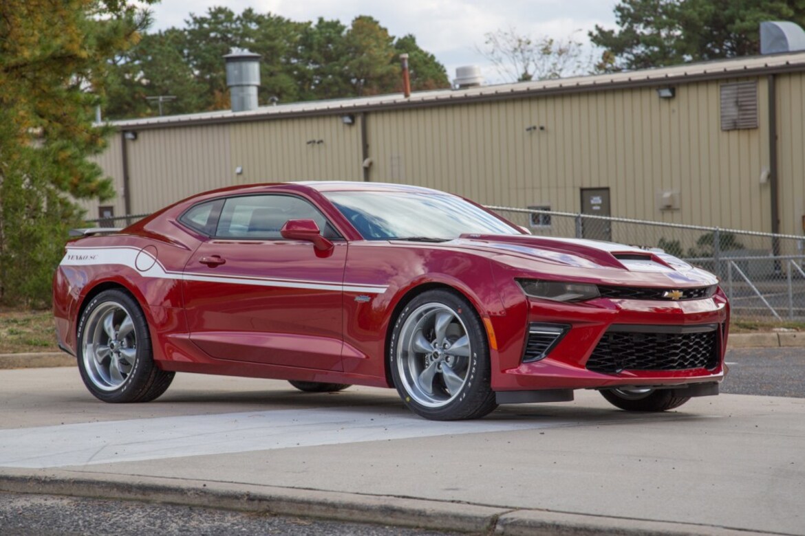 Yenko Chevrolet Camaro Goes SRT Demon Hunting With 800 Horsepower Supercharged 6.8-liter V8