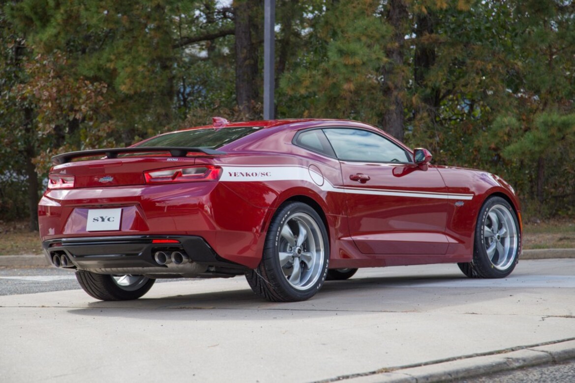 Yenko Chevrolet Camaro Goes SRT Demon Hunting With 800 Horsepower Supercharged 6.8-liter V8