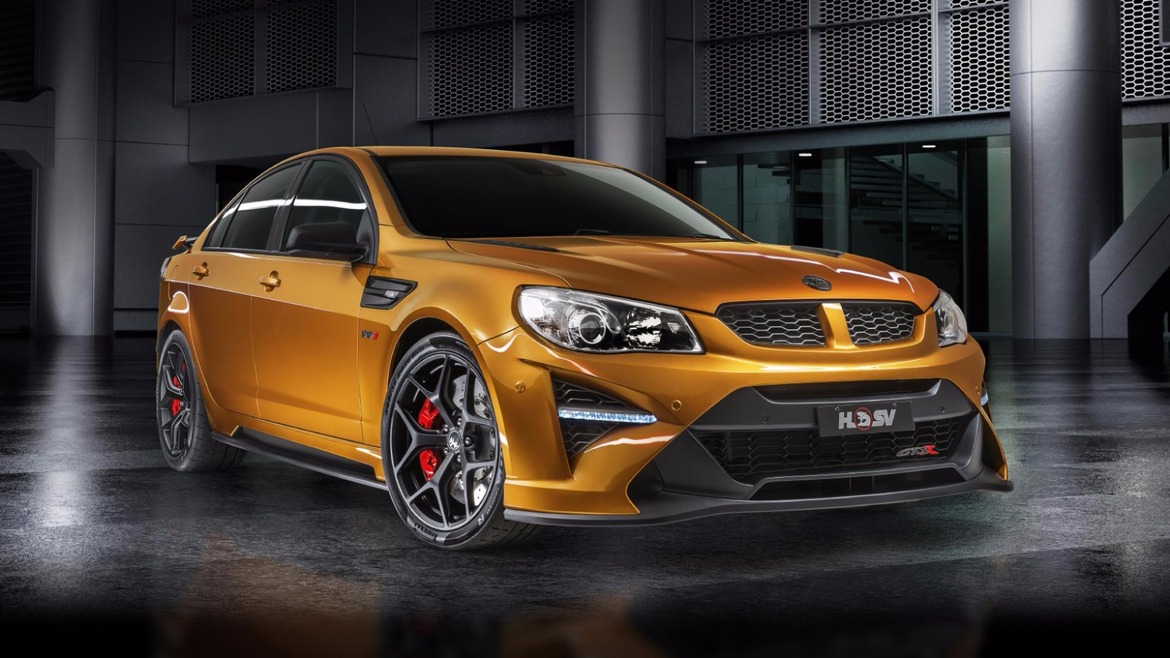 Holden’s Final Commodore GTSR W1 Brings Corvette ZR1 Thunder From Down Under