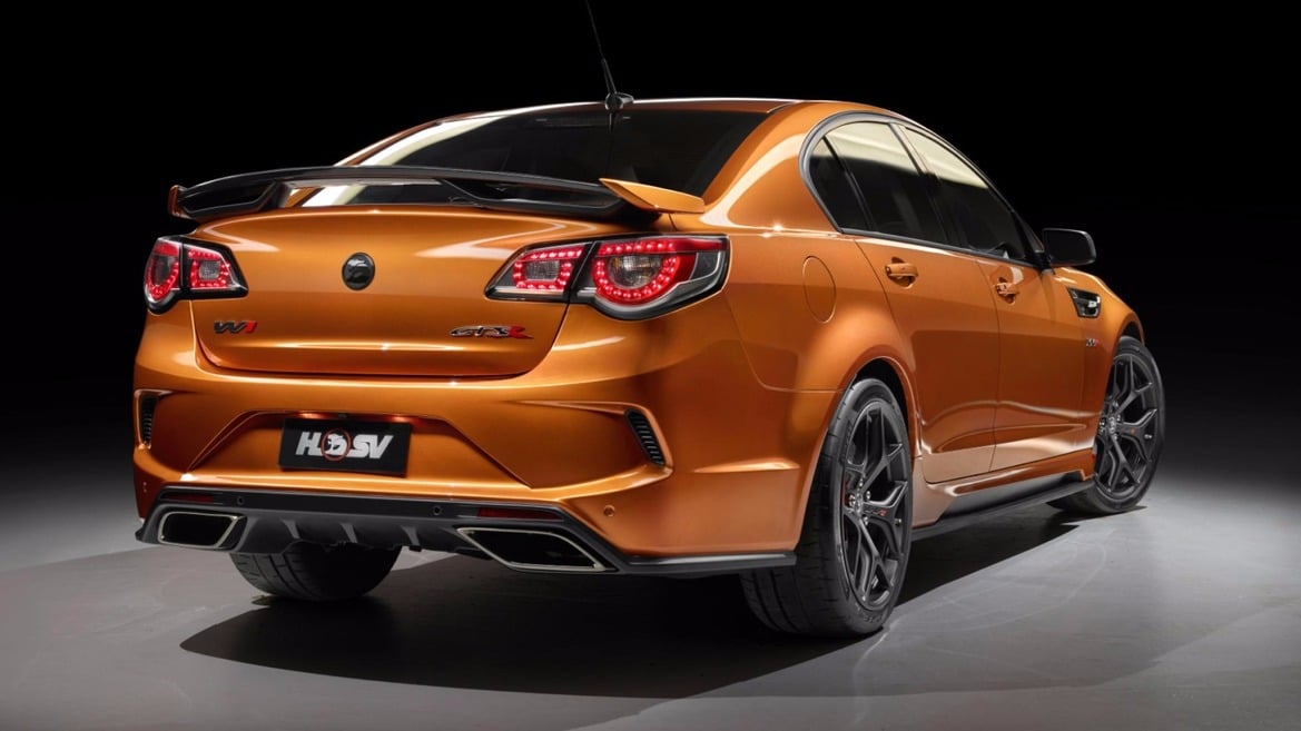Holden’s Final Commodore GTSR W1 Brings Corvette ZR1 Thunder From Down Under