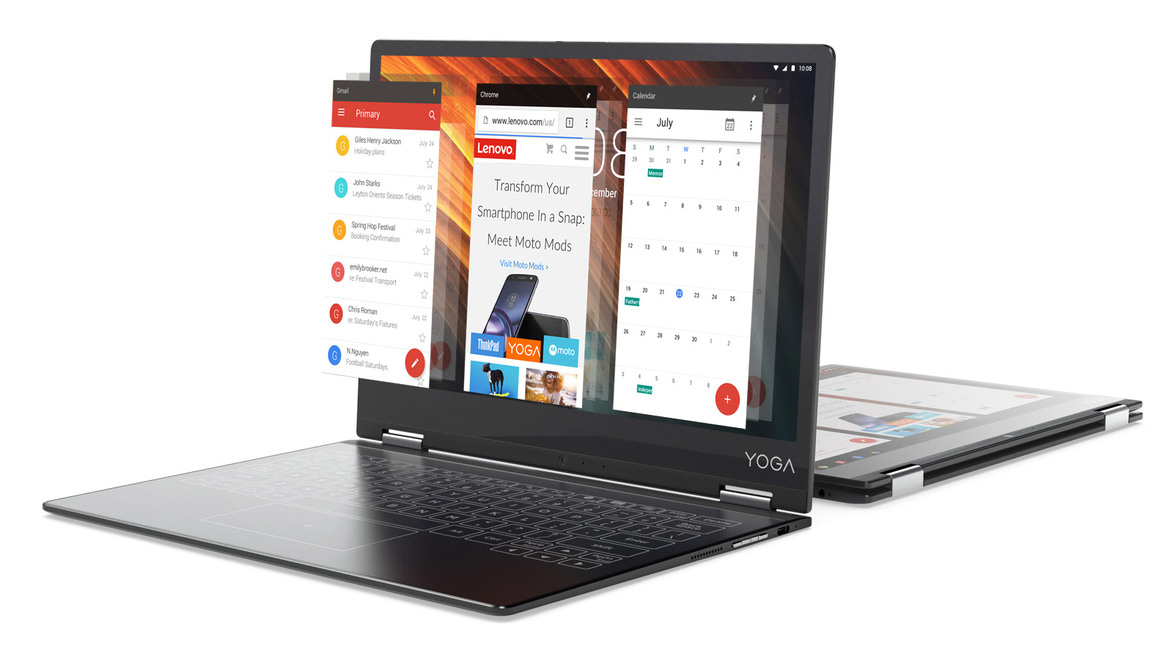 Lenovo Launches Yoga A12 Android Convertible With Sleek Halo Keyboard