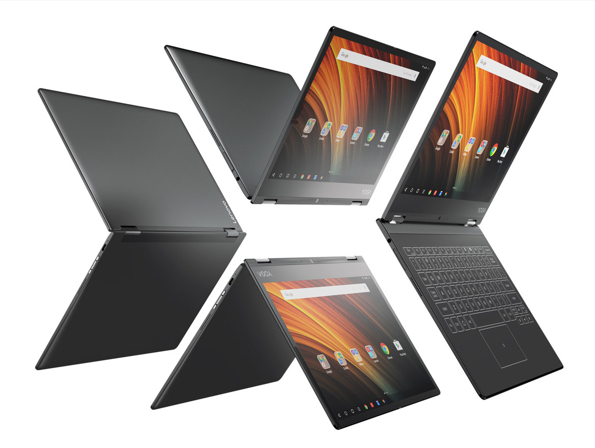 Lenovo Launches Yoga A12 Android Convertible With Sleek Halo Keyboard