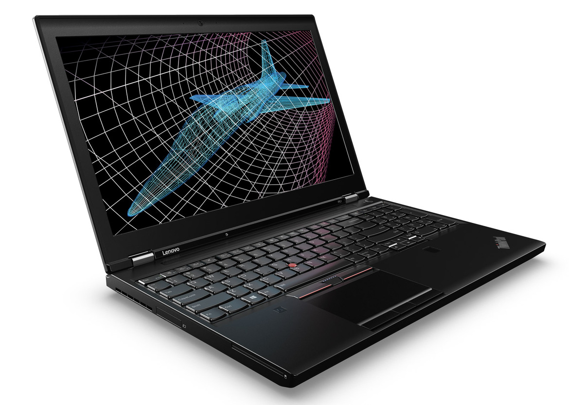 Lenovo ThinkPad P Series Notebooks Crank Out Xeon And Kaby Lake Muscle, Quadro GPUs, 4K Displays