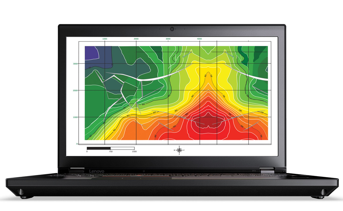Lenovo ThinkPad P Series Notebooks Crank Out Xeon And Kaby Lake Muscle, Quadro GPUs, 4K Displays
