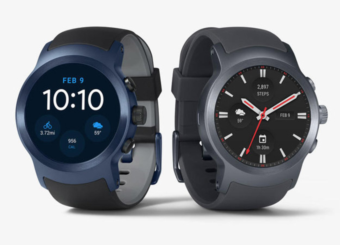 Google Debuts Android Wear 2.0 With the LG Watch Sport And Watch Style