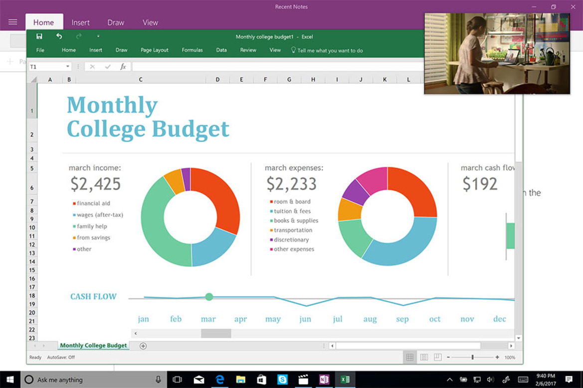 Windows 10 Insider Build 15031 Brings Picture-In-Picture Window, Dynamic Proximity Lock