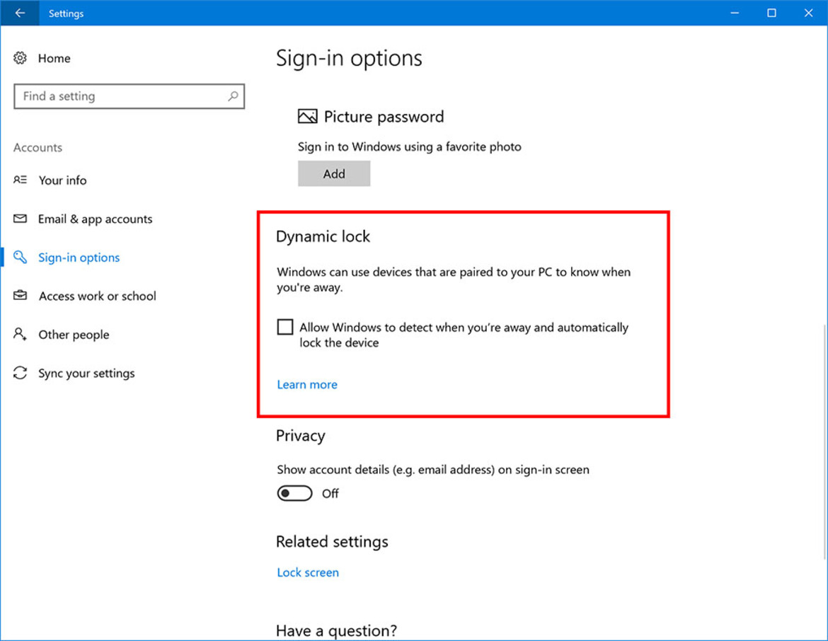 Windows 10 Insider Build 15031 Brings Picture-In-Picture Window, Dynamic Proximity Lock