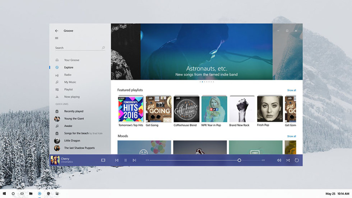Microsoft Highlights More Windows 10 Project NEON UI Changes Including Refreshed Taskbar