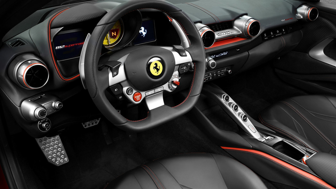 Ferrari 812 Superfast Is Italian Marque’s Most Powerful, Fastest Production Car Yet With 789 HP And 212 MPH Top Speed
