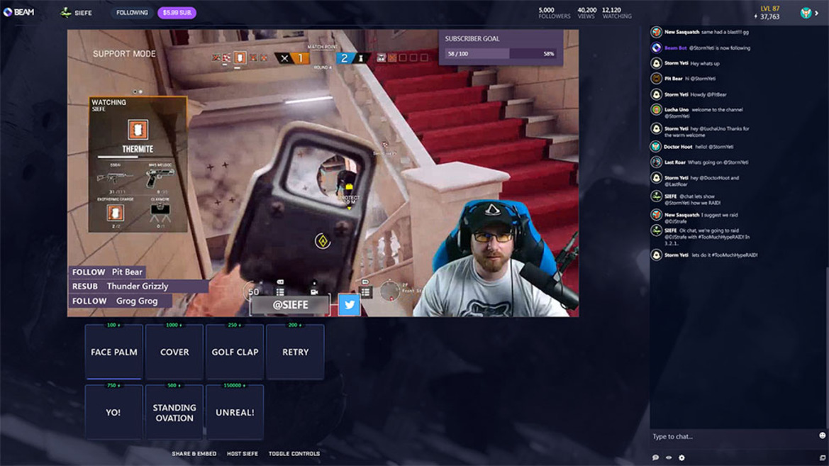 Xbox One ‘Beam’ Game Streaming App Arrives For Insiders To Challenge Twitch Dominance