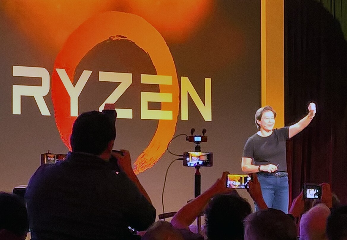 AMD Demos Ryzen 7 Benchmarks Smoking Intel, Reveals Chip Details, Clock Speeds, And Pricing