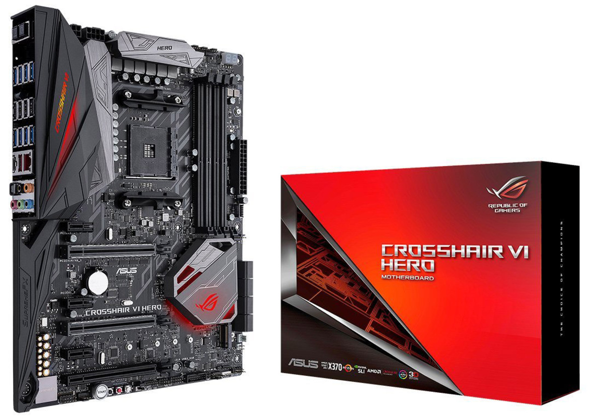 ASUS Showcases Silo Of AMD Ryzen Motherboards Ready For Battle 