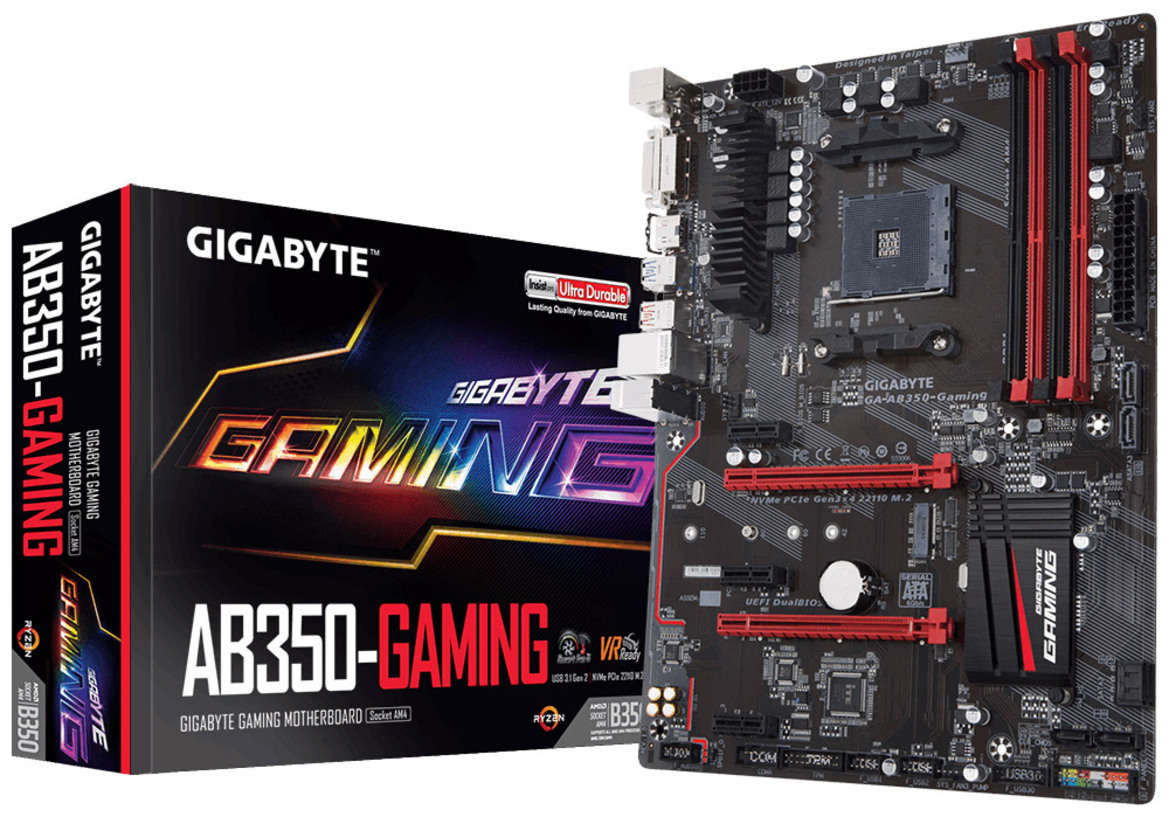 Gigabyte Announces AORUS X370 And B350 AMD AM4 Ryzen Motherboards For Enthusiasts