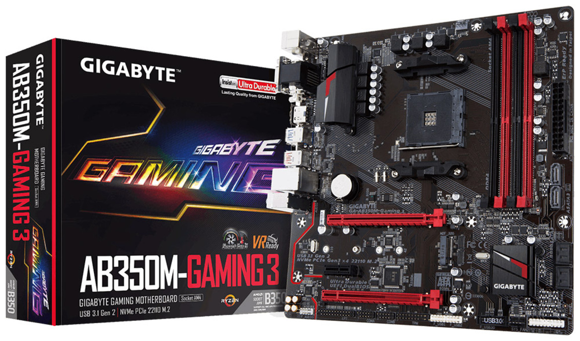 Gigabyte Announces AORUS X370 And B350 AMD AM4 Ryzen Motherboards For Enthusiasts