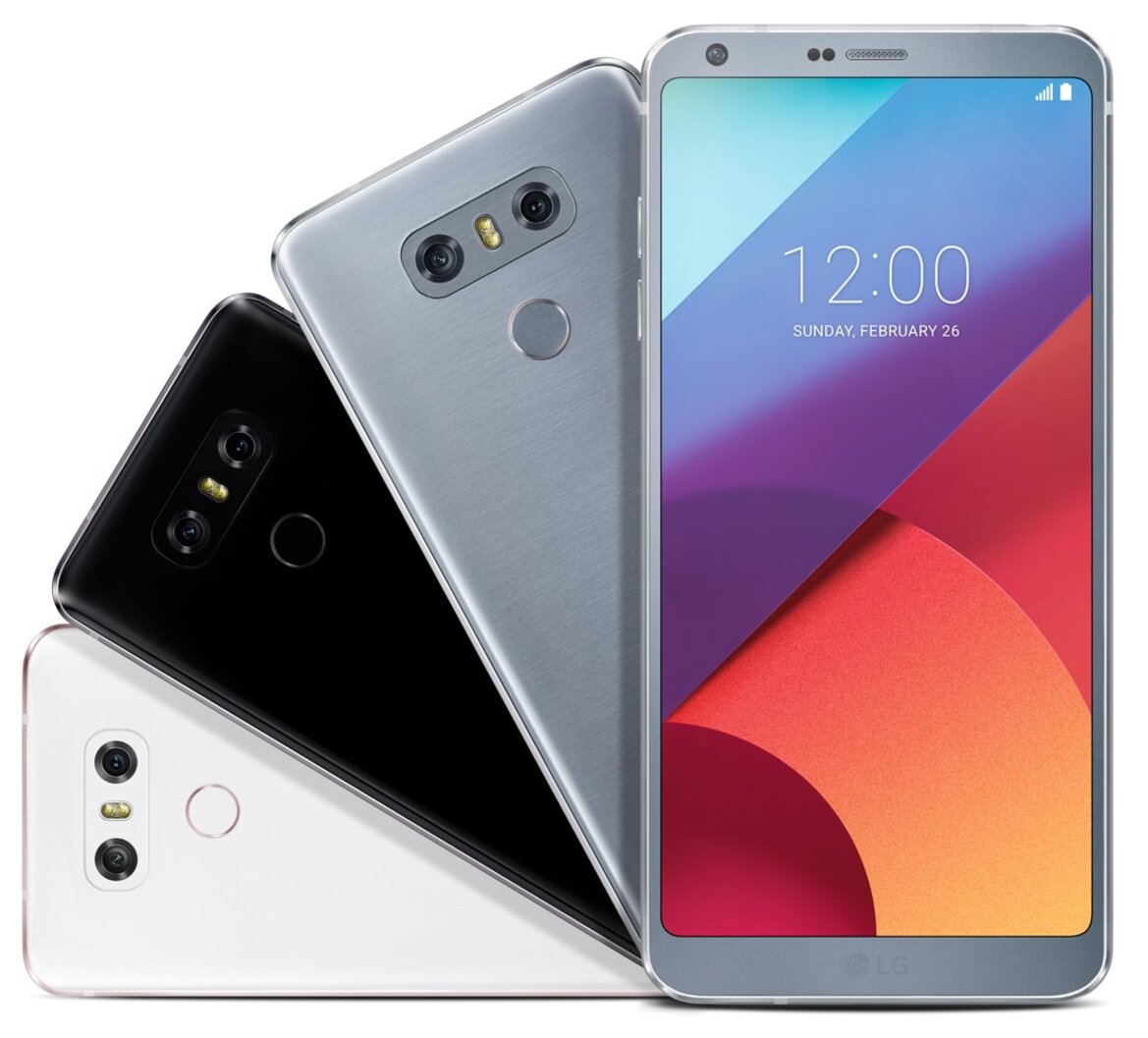 LG G6 Hands-On Preview: Compact And Gorgeous 5.7-inch QHD+ Display, Dual Rear Cameras And Snapdragon 821