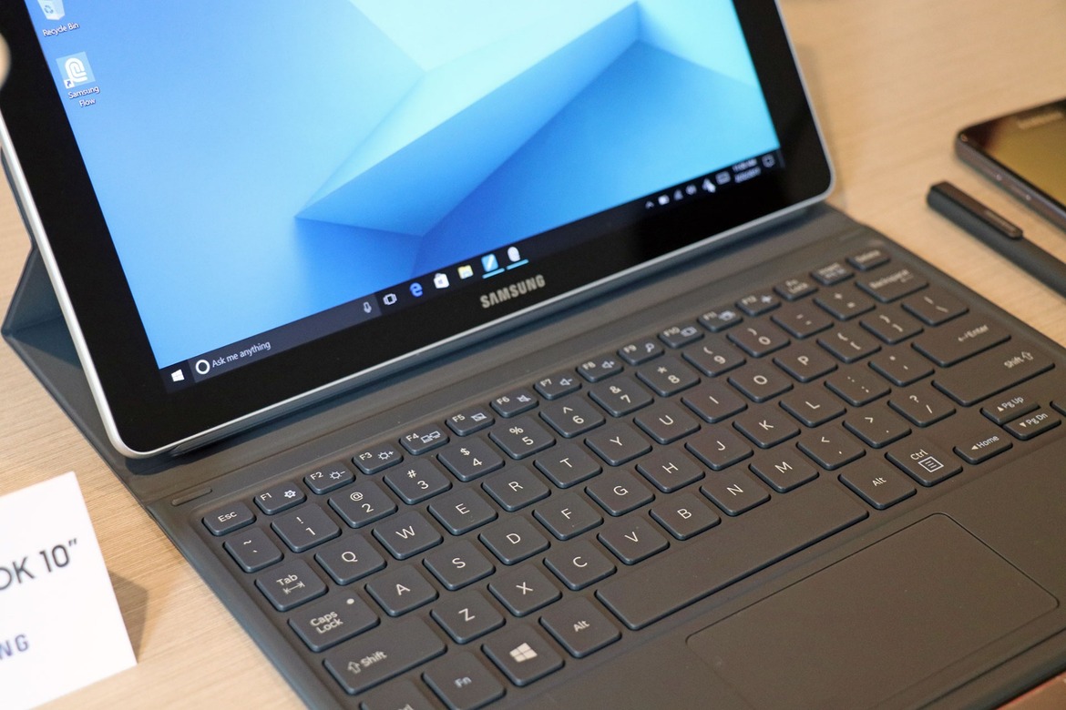 Samsung Unveils Galaxy Book 12 And Book 10 Windows 2-In-1 Convertibles, Galaxy Tab S3 10-Inch Android Slate