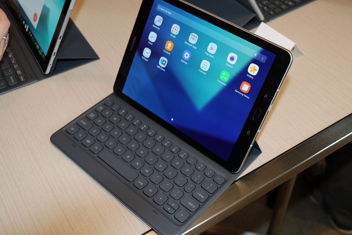 Samsung Unveils Galaxy Book 12 And Book 10 Windows 2-In-1 Convertibles, Galaxy Tab S3 10-Inch Android Slate