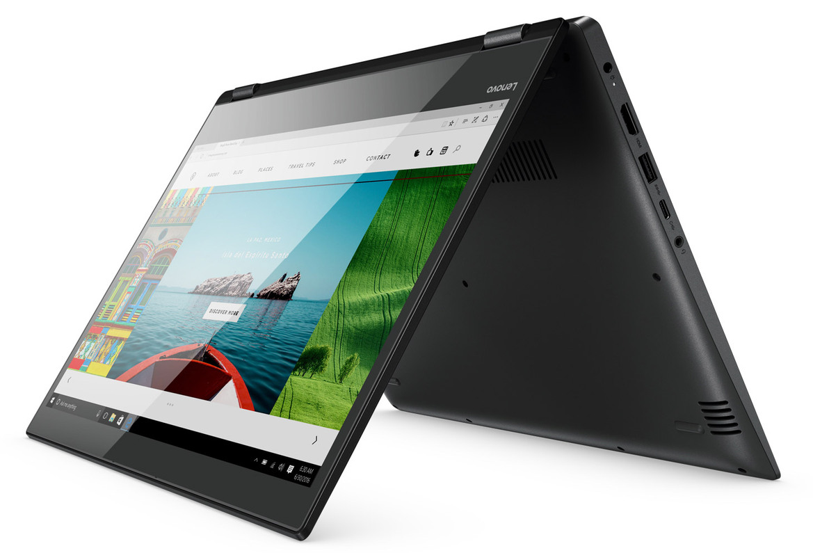 Lenovo Launches Windows 10 2-in-1 Onslaught With Miix 320, Yoga 720 And Yoga 520