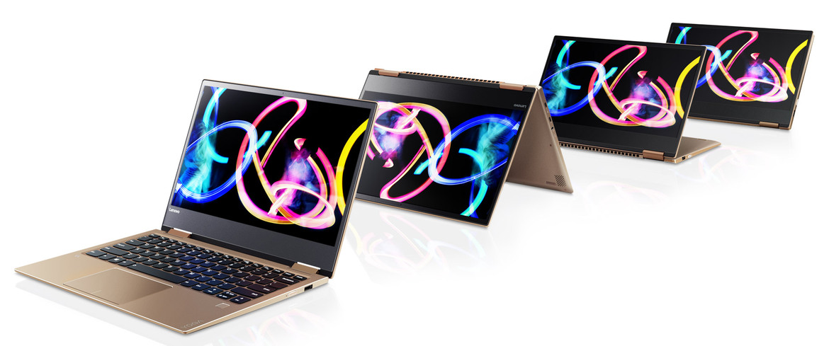 Lenovo Launches Windows 10 2-in-1 Onslaught With Miix 320, Yoga 720 And Yoga 520