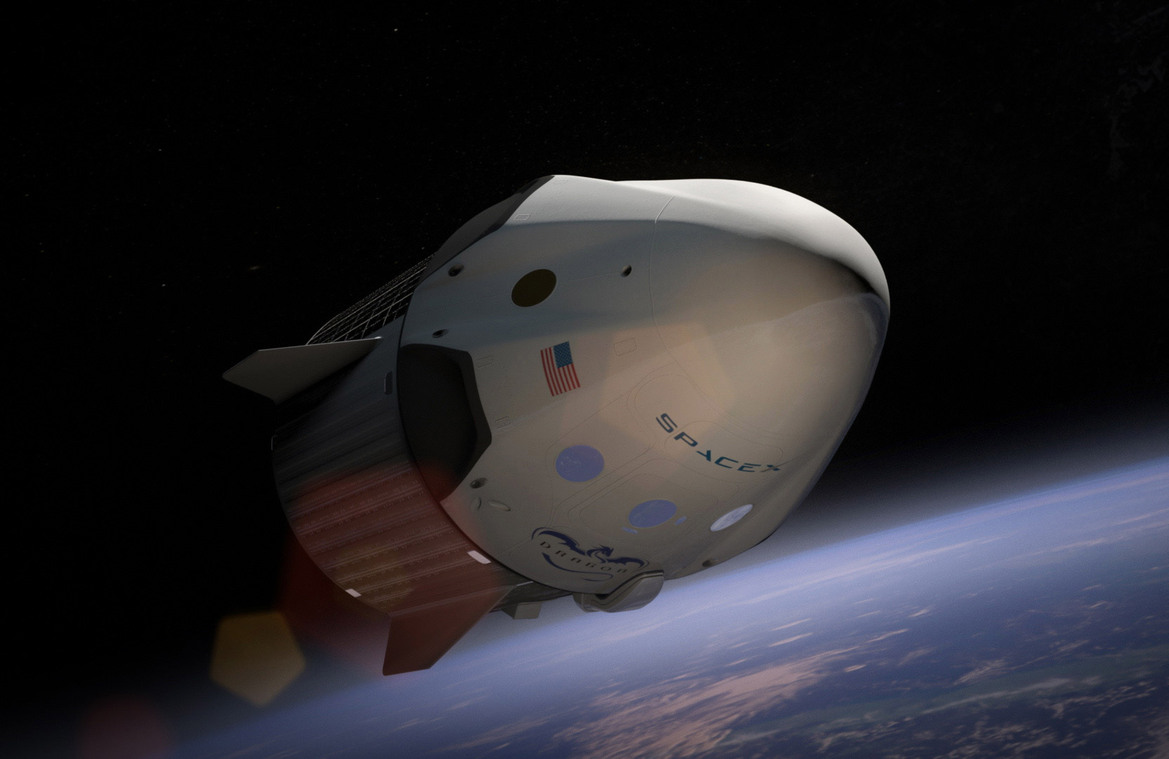 SpaceX Falcon Heavy, Crew Dragon To Send Two Well-Heeled Tourists Around The Moon In 2018