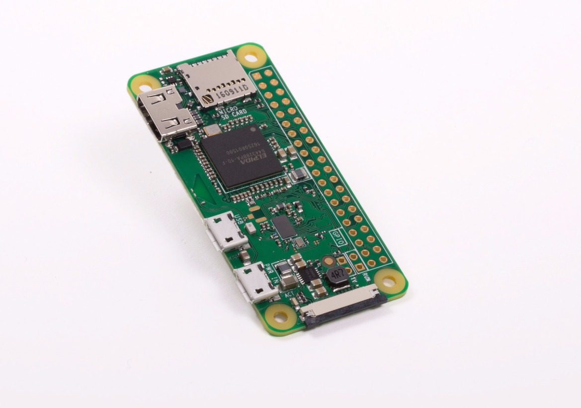 New Raspberry Pi Zero W Comes With Wi-Fi, Bluetooth And A Thrifty $10 Price Tag