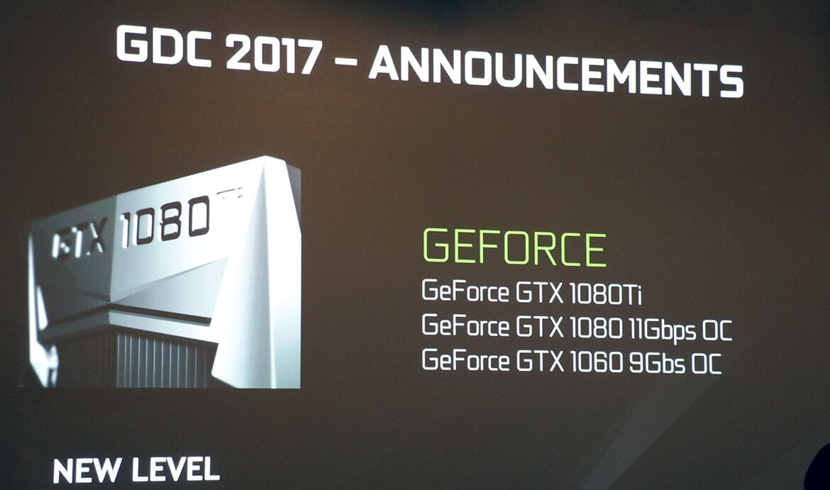 NVIDIA Unveils GeForce GTX 1080 Ti: This One Goes To 11, Faster Than Titan X