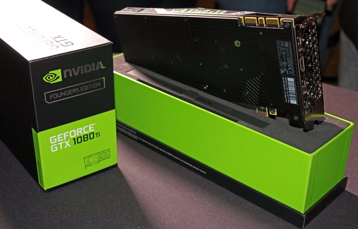 NVIDIA Unveils GeForce GTX 1080 Ti: This One Goes To 11, Faster Than Titan X