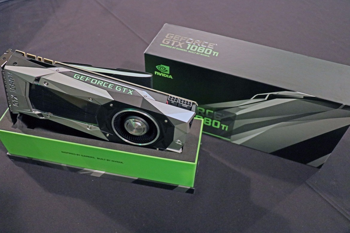 NVIDIA Unveils GeForce GTX 1080 Ti: This One Goes To 11, Faster Than Titan X