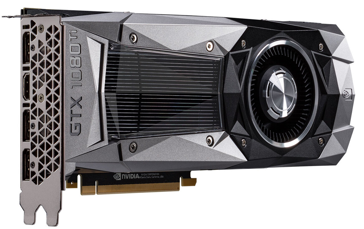 NVIDIA Unveils GeForce GTX 1080 Ti: This One Goes To 11, Faster Than Titan X