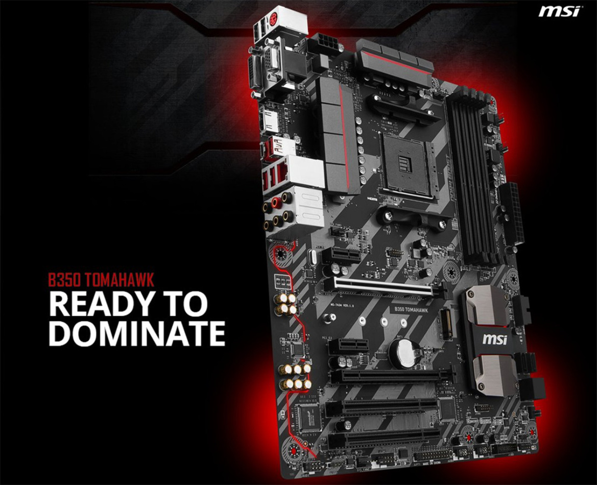 MSI Unleashes 5 Ryzen AM4 Motherboards Starting As Low As $79