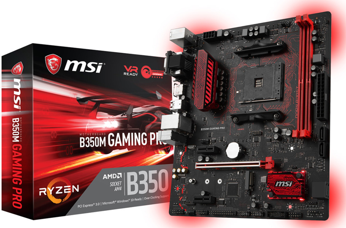 MSI Unleashes 5 Ryzen AM4 Motherboards Starting As Low As $79