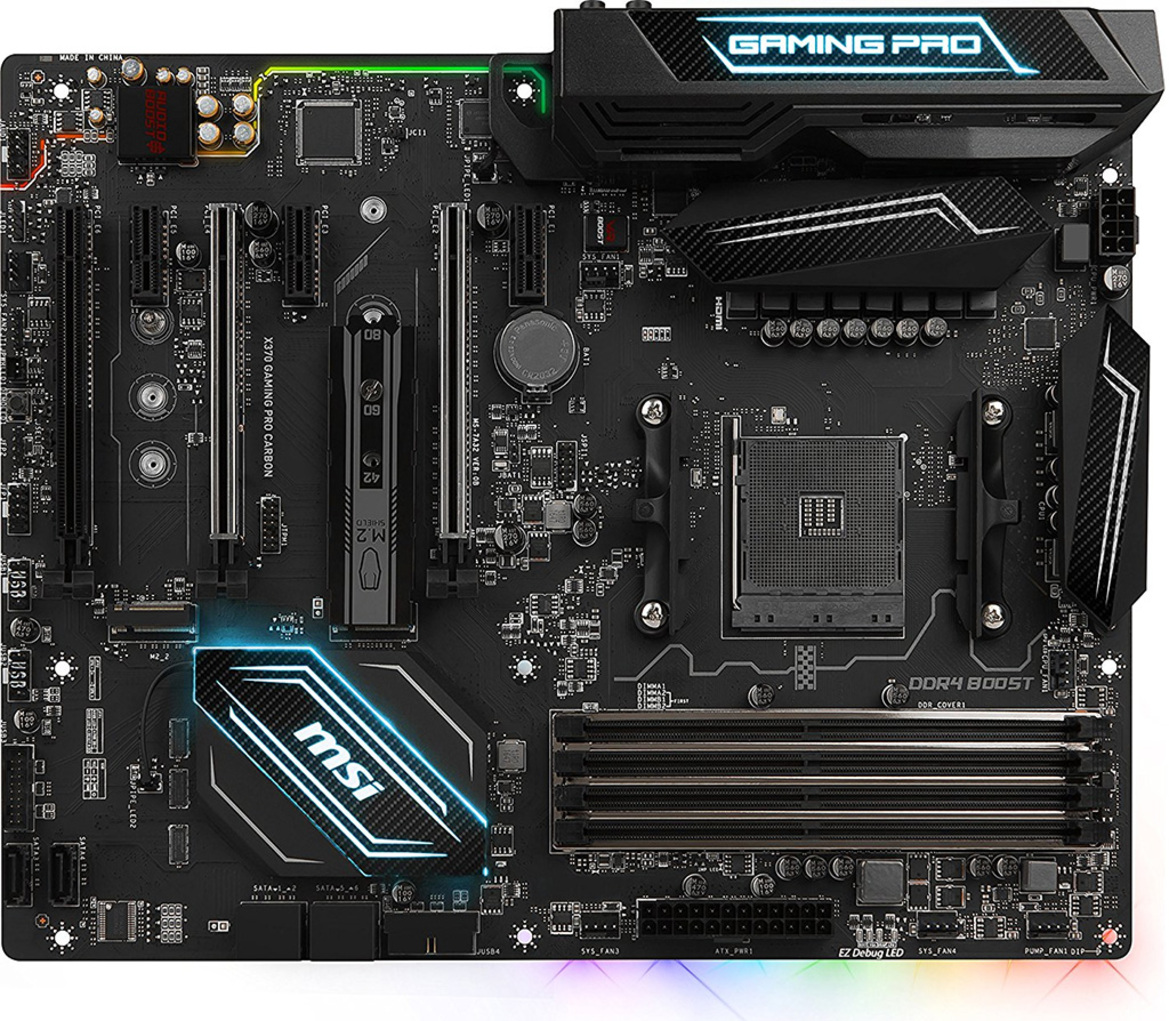 MSI Unleashes 5 Ryzen AM4 Motherboards Starting As Low As $79