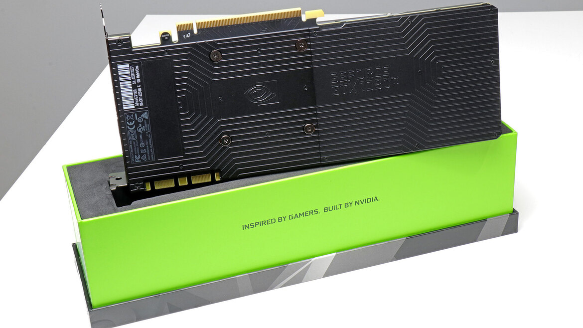 NVIDIA GeForce GTX 1080 Ti Unboxed, Installed And Ready To Rock