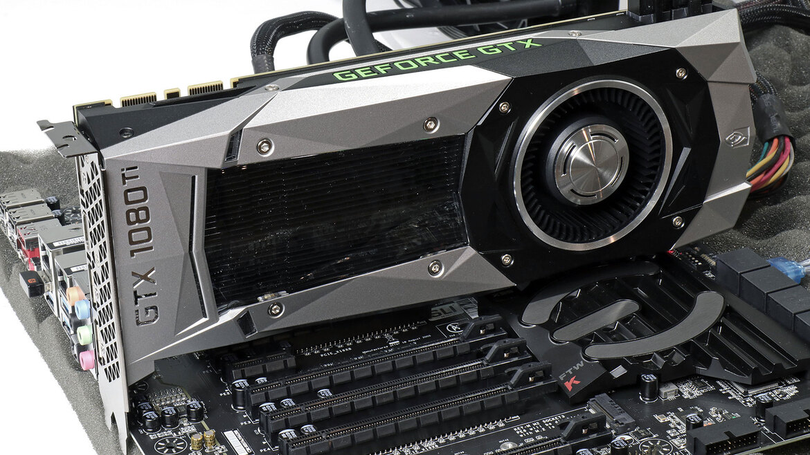 NVIDIA GeForce GTX 1080 Ti Unboxed, Installed And Ready To Rock