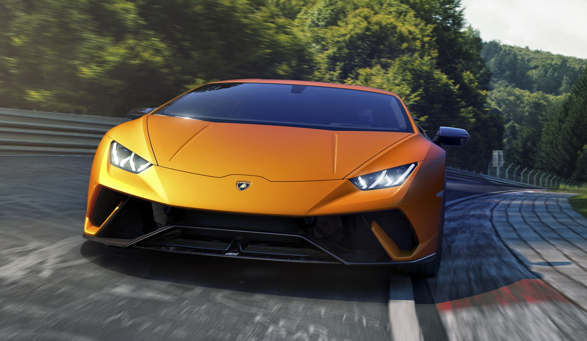 Lamborghini Huracán Performante Uncloaked, Sends 640 Italian Stallions To All Four Wheels