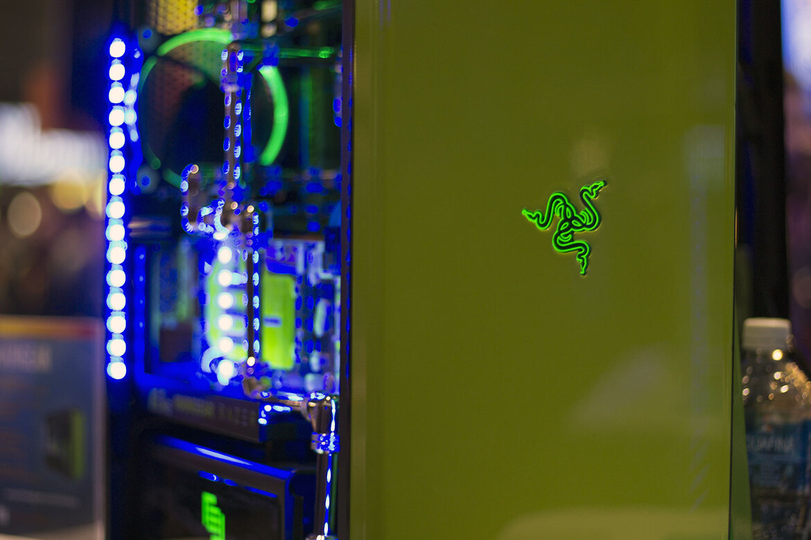 Live With Maingear's Killer R1 Razer Edition Gaming PC And A Chance To Win An MG Rig At PAX East
