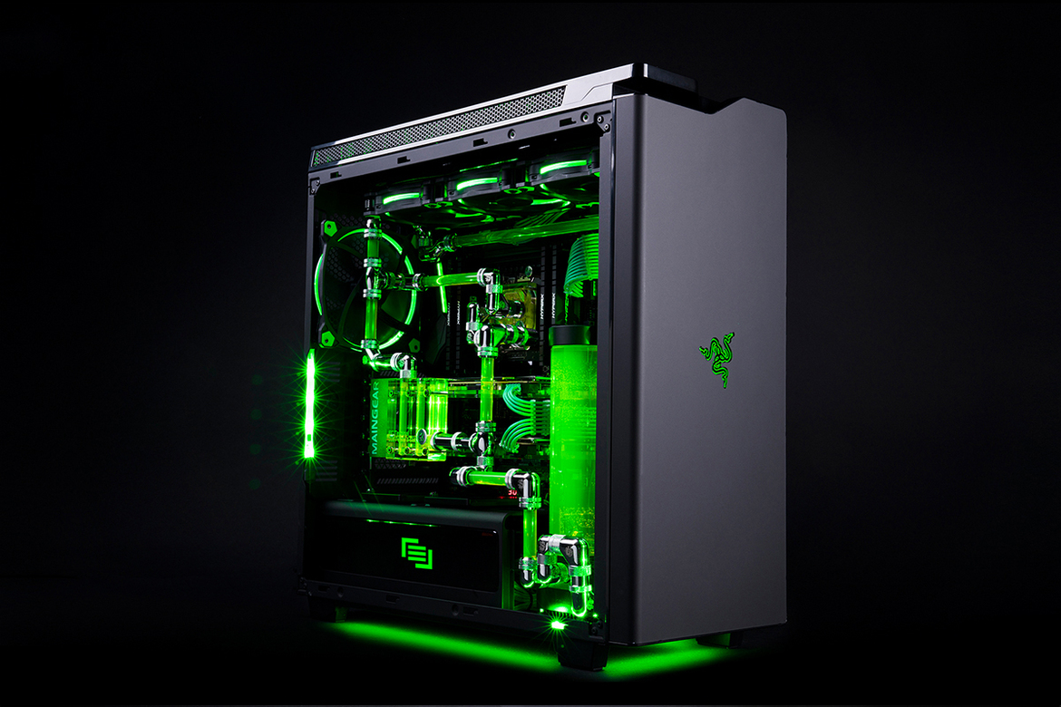 Live With Maingear's Killer R1 Razer Edition Gaming PC And A Chance To Win An MG Rig At PAX East