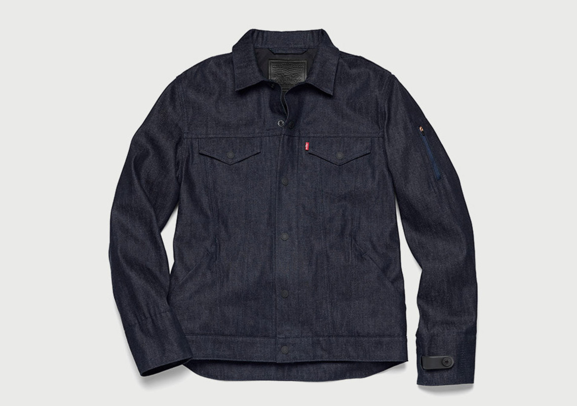 Google ATAP And Levi Showcase Gesture-Controlled Project Jacquard Smart Jacket