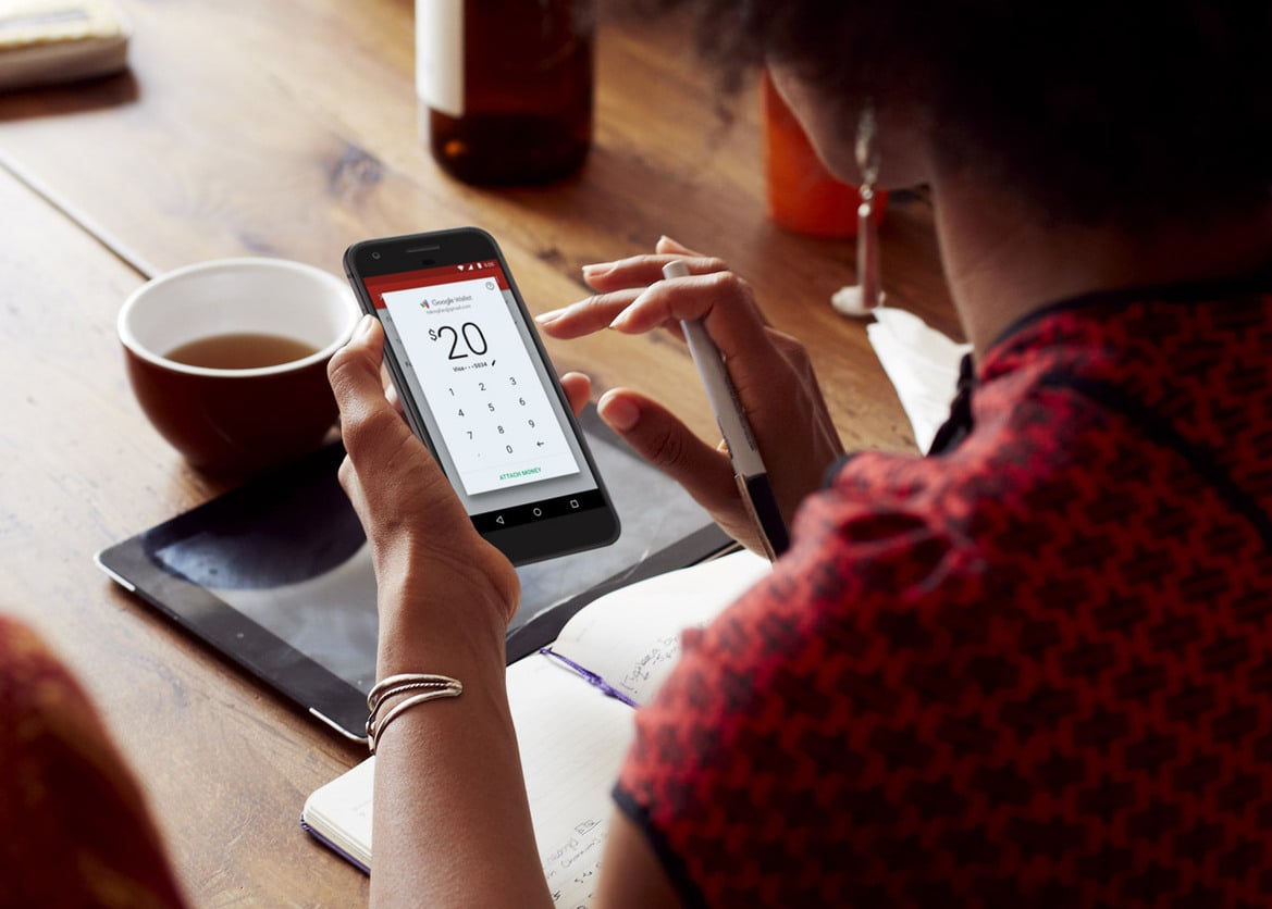 Google’s Android Gmail App Now Allows You To Send And Request Money