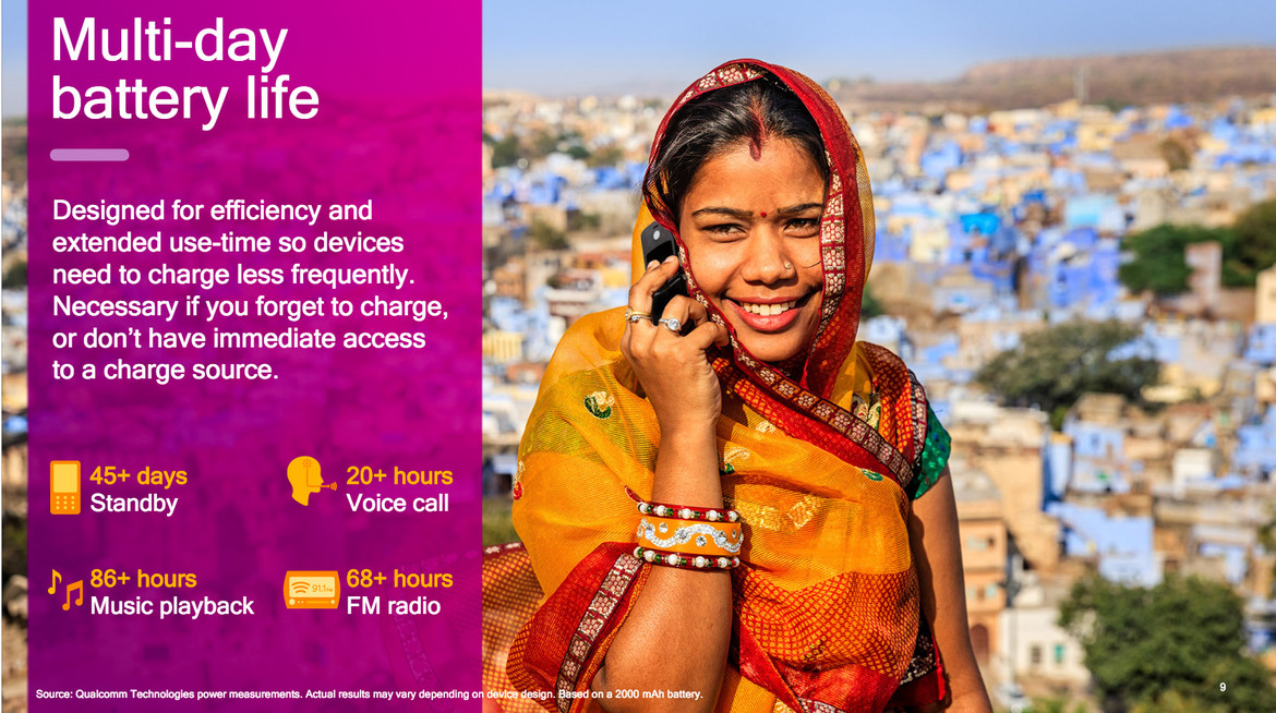 Qualcomm 205 Mobile Platform Brings 4G LTE To Feature Phones And Emerging Markets