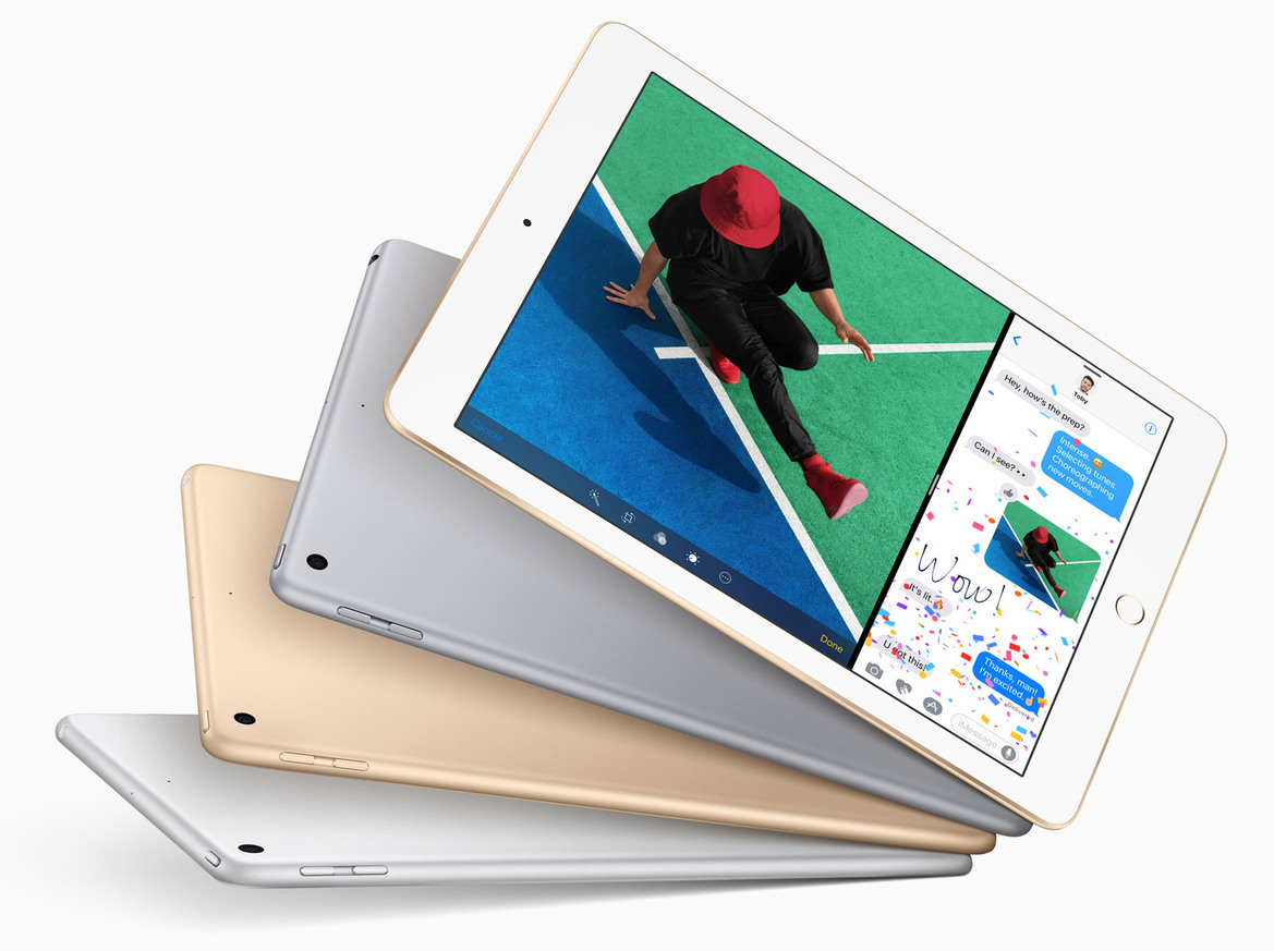 Apple Announces Special Edition Red iPhone 7, 128GB iPhone SE And $329 A9-Powered 9.7-inch iPad