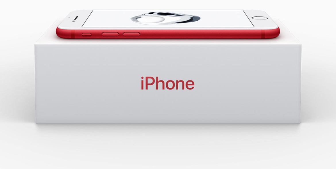 Apple Announces Special Edition Red iPhone 7, 128GB iPhone SE And $329 A9-Powered 9.7-inch iPad