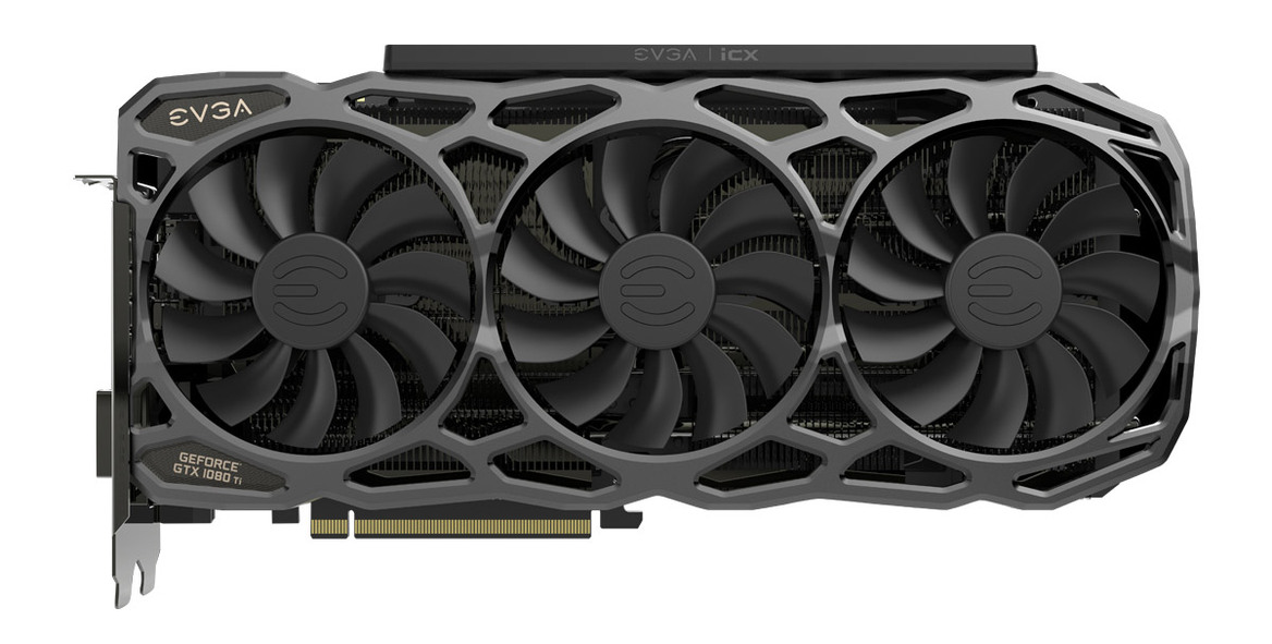 EVGA Flaunts Trio Of Custom Mighty GeForce GTX 1080 Ti Cards