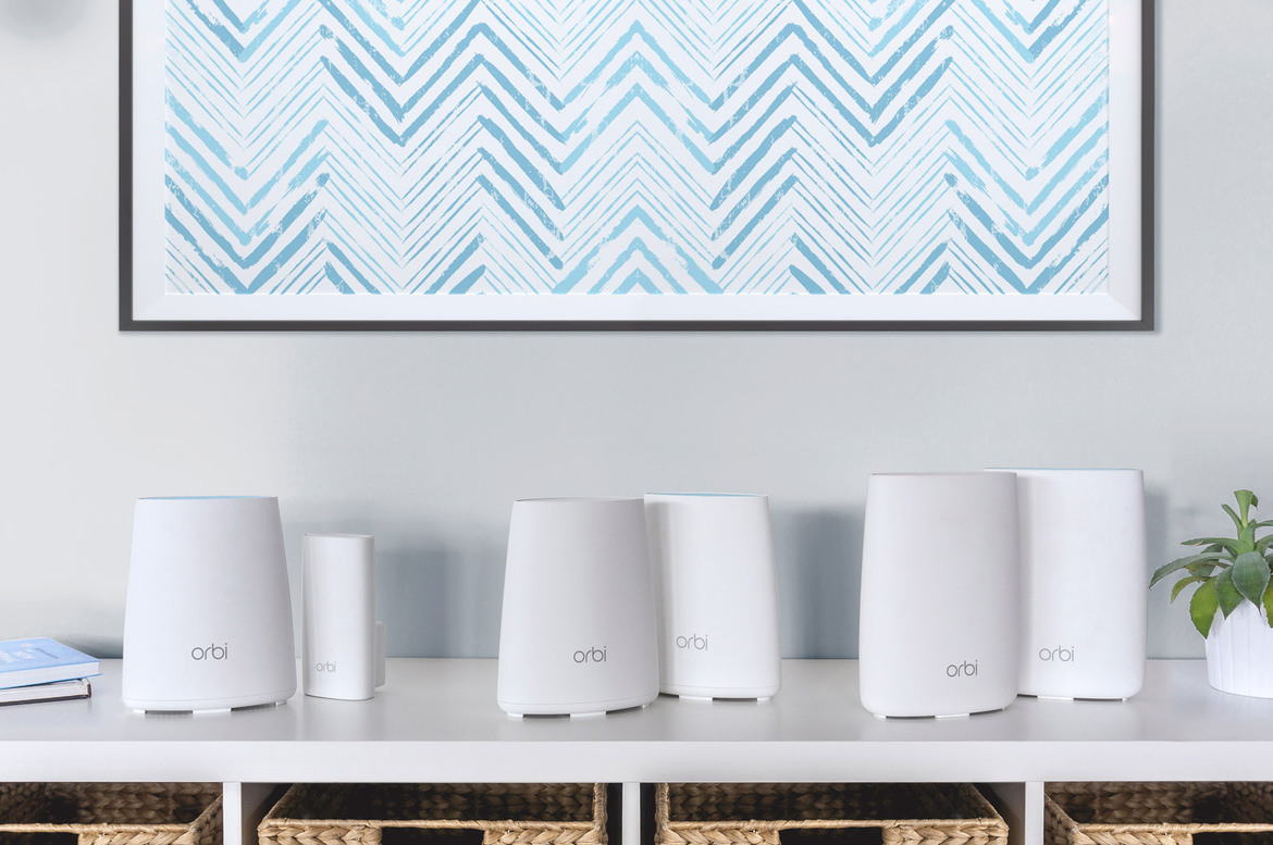 Netgear Expands Orbi Mesh Wi-Fi Router Family With Lower Cost AC2200 Wall Plug And Satellite Offerings