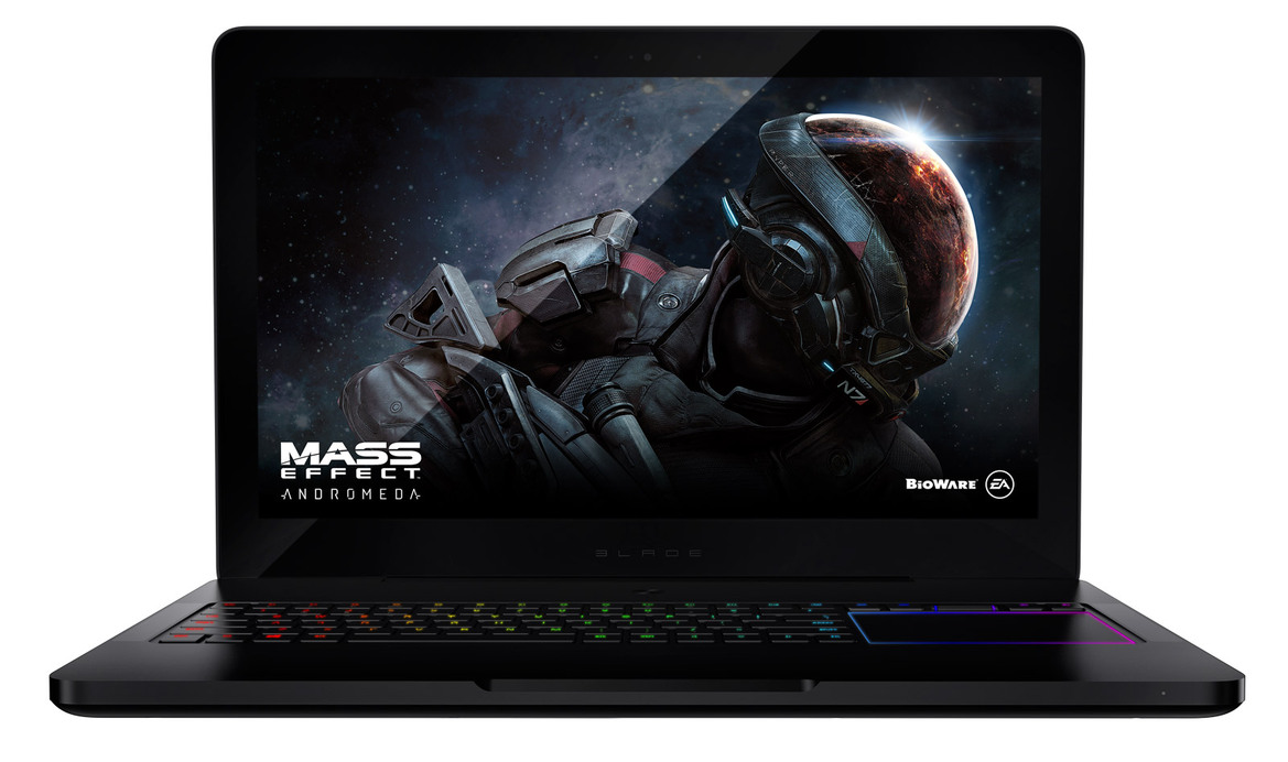 Razer’s 17-inch Blade Pro Gains Intel Kaby Lake Muscle And THX Mobile Certification