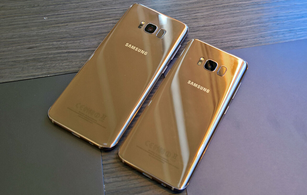 Samsung Announces Galaxy S8 And S8+ With Snapdragon 835 And Curved Infinity Display, Preorders Open 3/30
