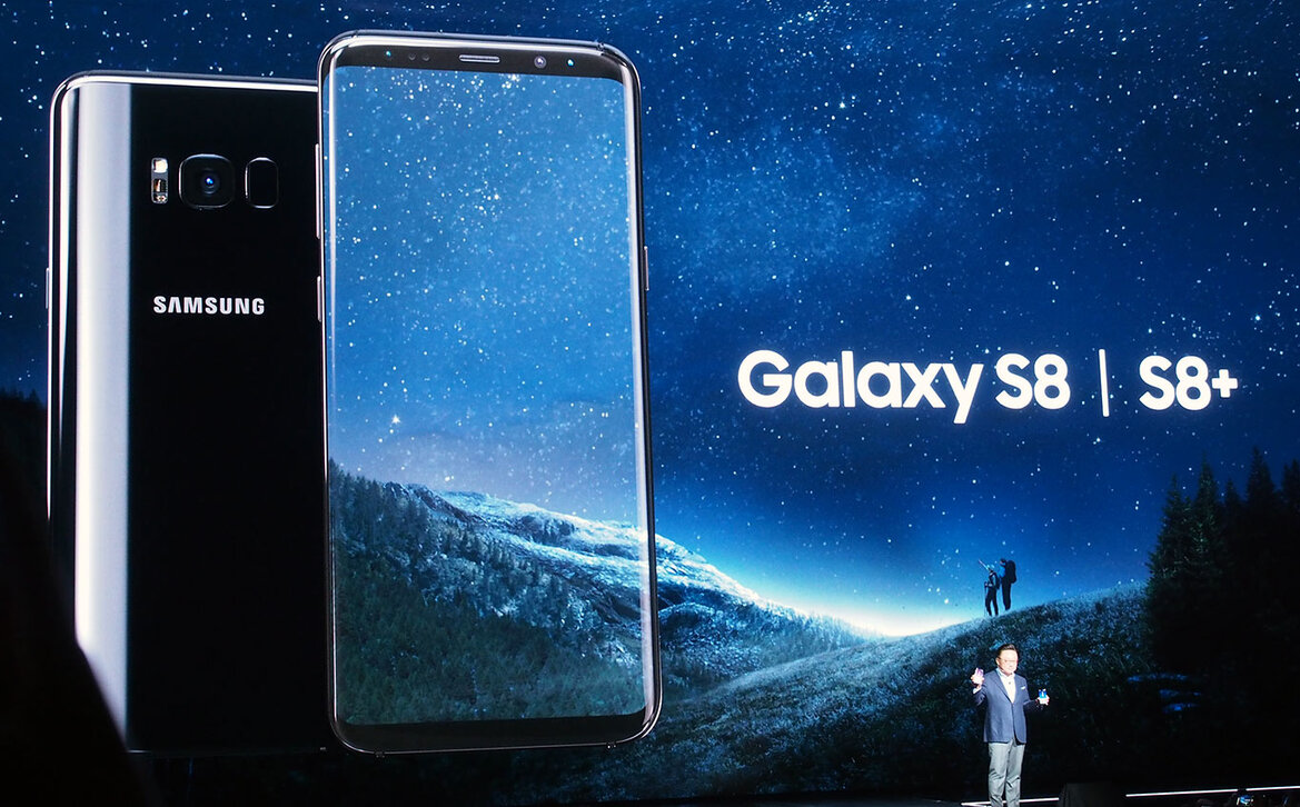 Samsung Galaxy S8 And S8+ Hands-On Demo And First Look From Unpacked 2017